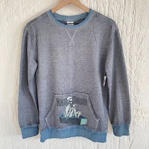 Disney Haunted Mansion Long Sleeve Thermal Shirt Size XS
